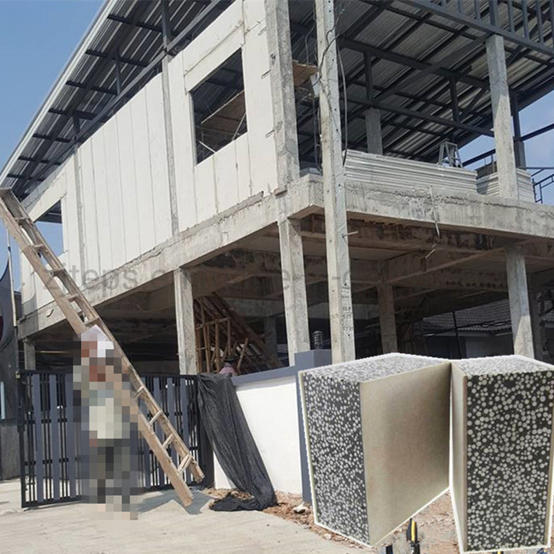 Insulation Sandwich Panel Prefabricated House New Building Materials