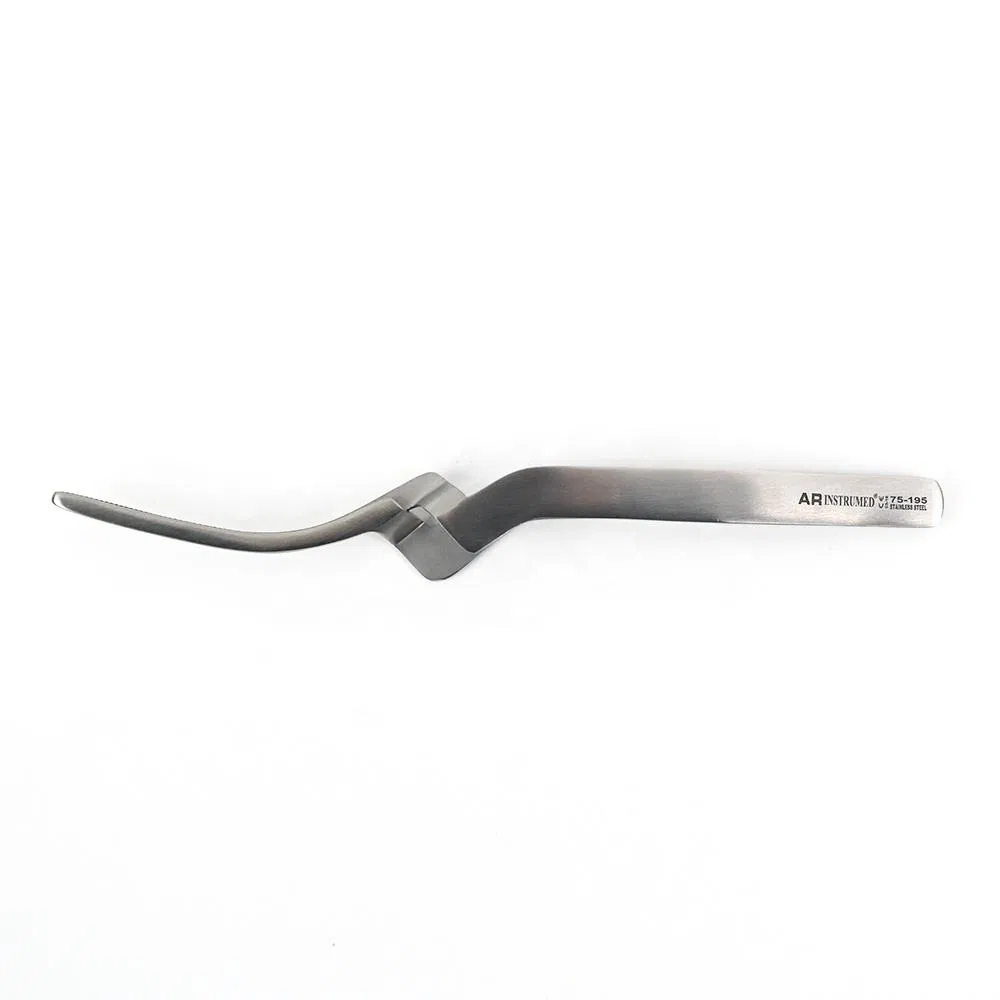 Dental Articulating Paper Forceps Straight/ Curved Holding Tools Stainless Steel Holder Instruments