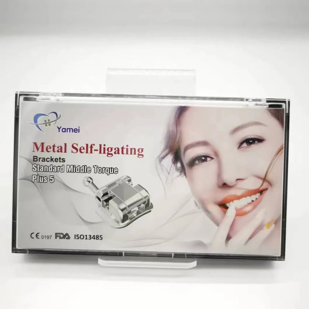 Passive Self-Ligating Brackets 6