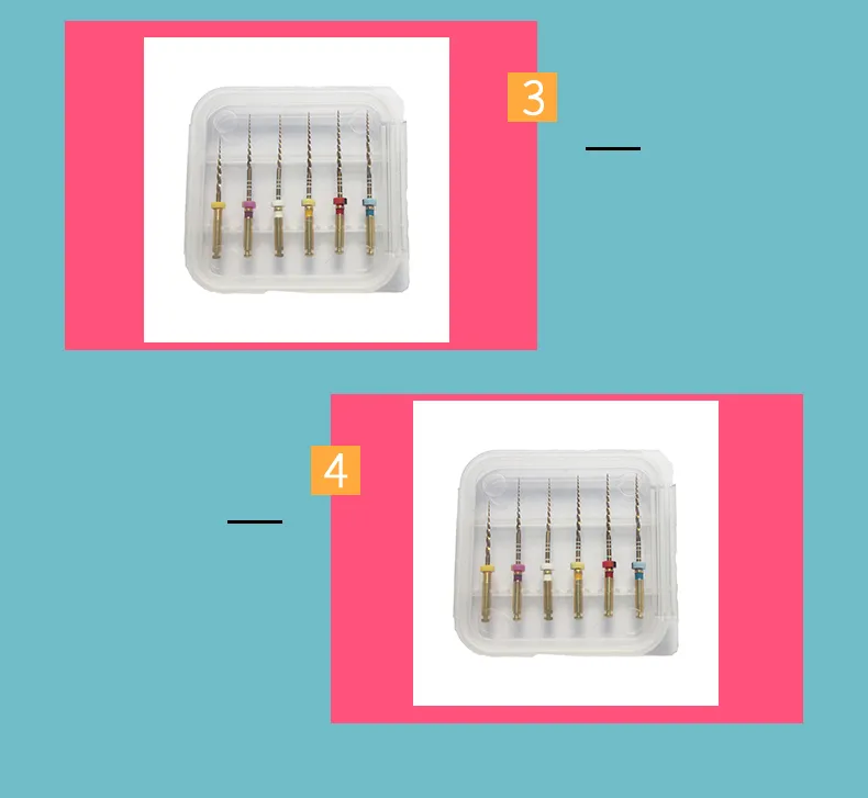Endodontic File Detail 6