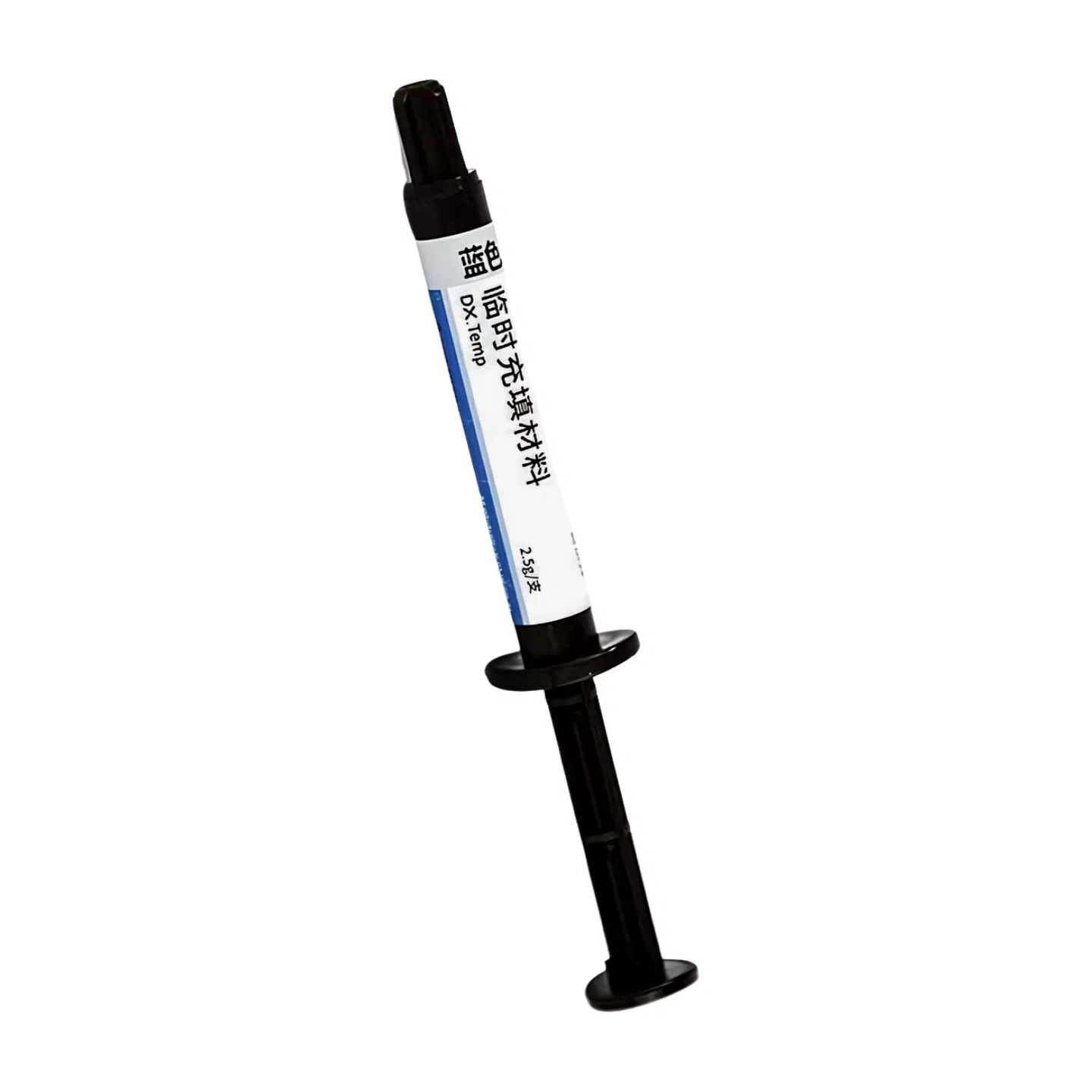 Fast-Curing Dental Temporary Filling Material for Temporary Restoration of Tooth Defects