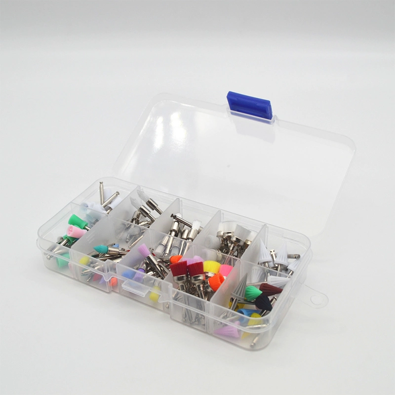 Lk-P52 Colorful Dental Polishing Prophy Brush Kit for Dental Use