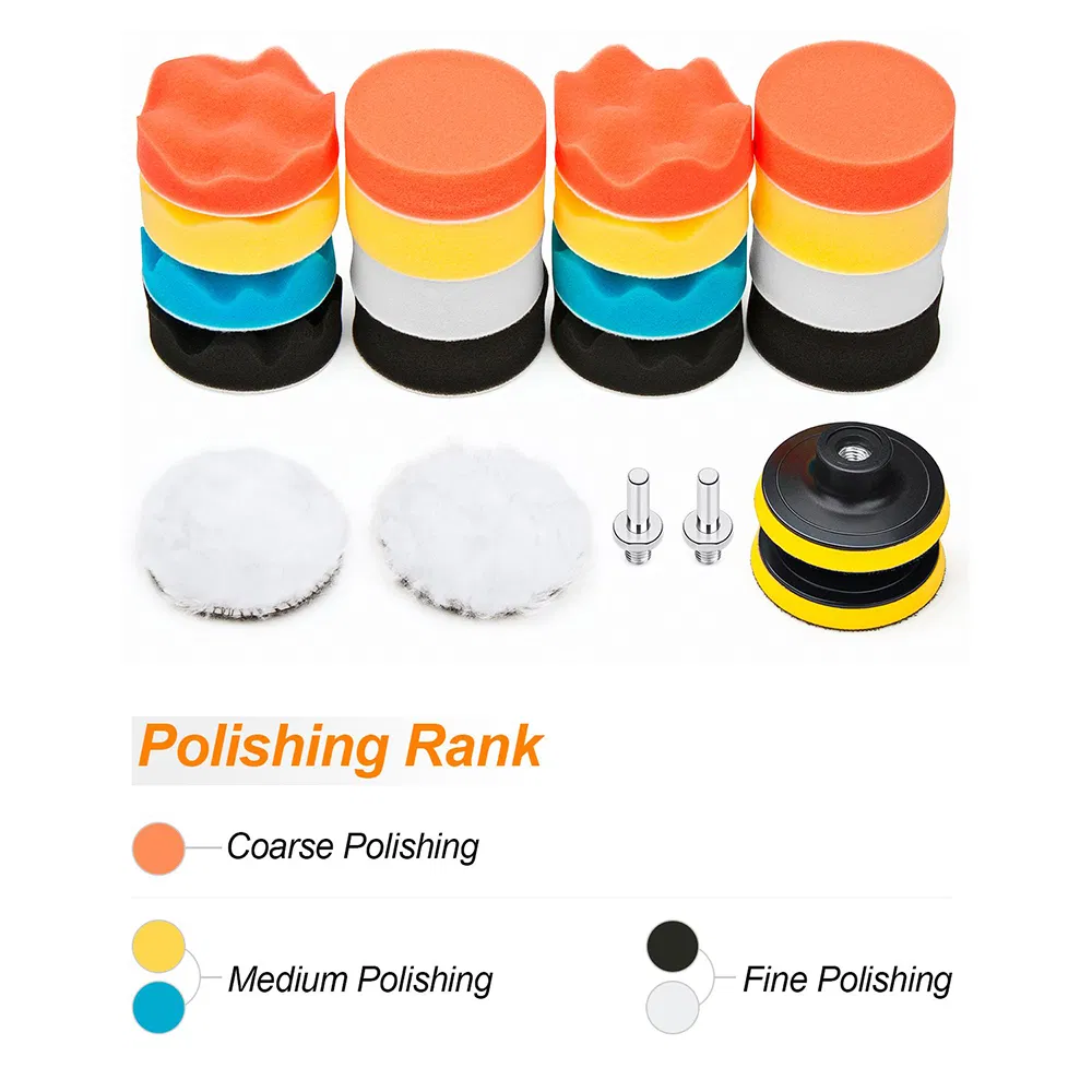 Car Polishing Pad Kit 6
