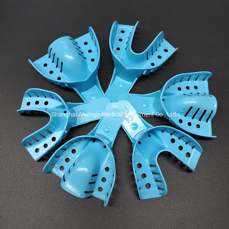 Alwings Dental Disposable Impression Trays for Dental Clinic