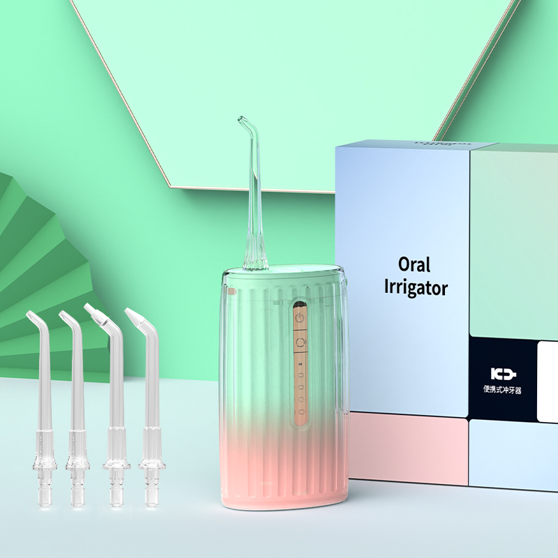 Portable Oral Irrigator Travel Mini Water Flosser