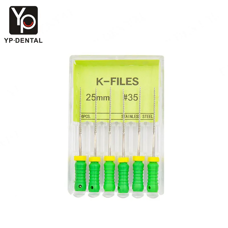 Dental K-Files Sizes