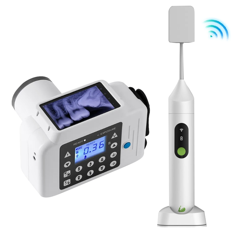 Portable Dental Equipment X-ray Instant Camera with Wireless Intraoral Sensor