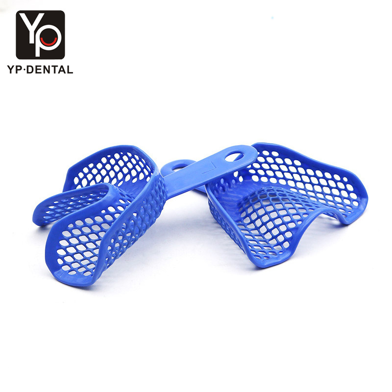 Medical Denture Silicon Material Dental Disposable Plastic Impression Tray