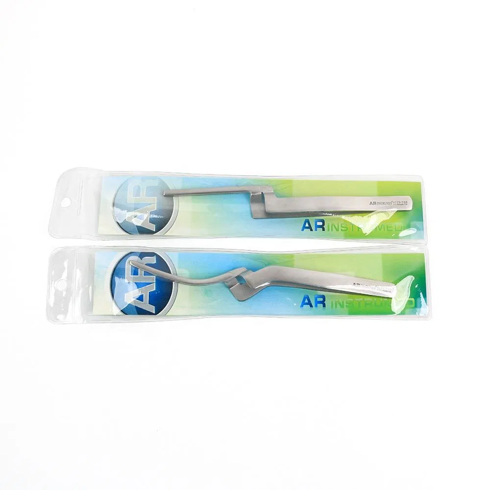 Dental Articulating Paper Forceps Straight/ Curved Holding Tools Stainless Steel Holder Instruments