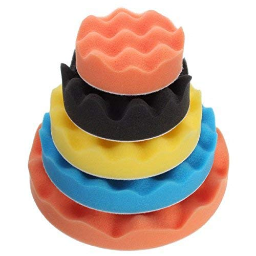 4 Inch Car Foam Drill Polishing Pad Kit