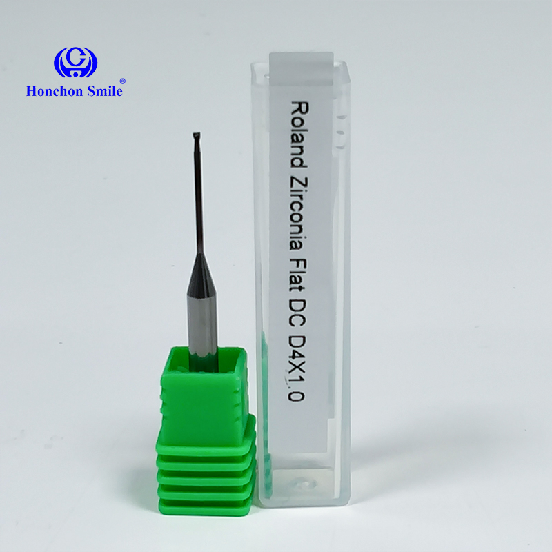 Roland Milling Burs for Lithium Emax Zirconia PMMA, CAD Cam Dental Diamond Burs