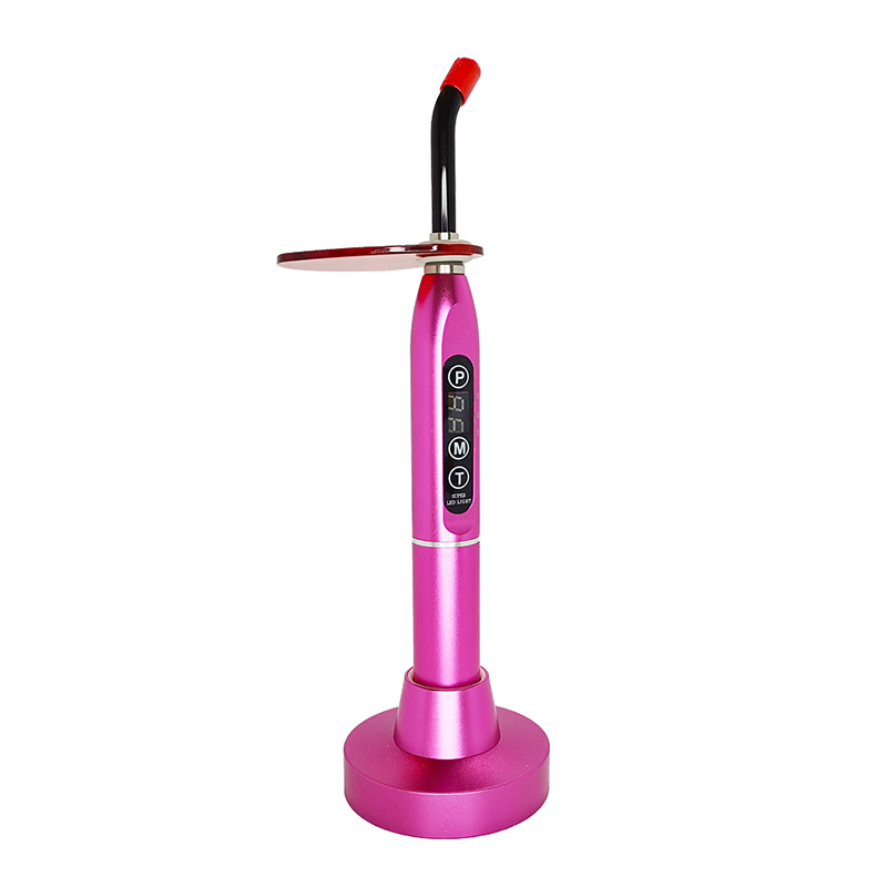 Electric Light Curing Machine Aluminum Alloy Dental Whitening Adhesive Curing Device