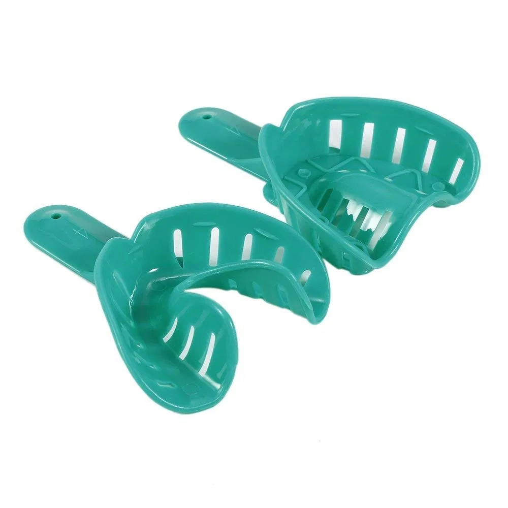 Premium Autoclavable Dental Impression Tray for Implant Procedures
