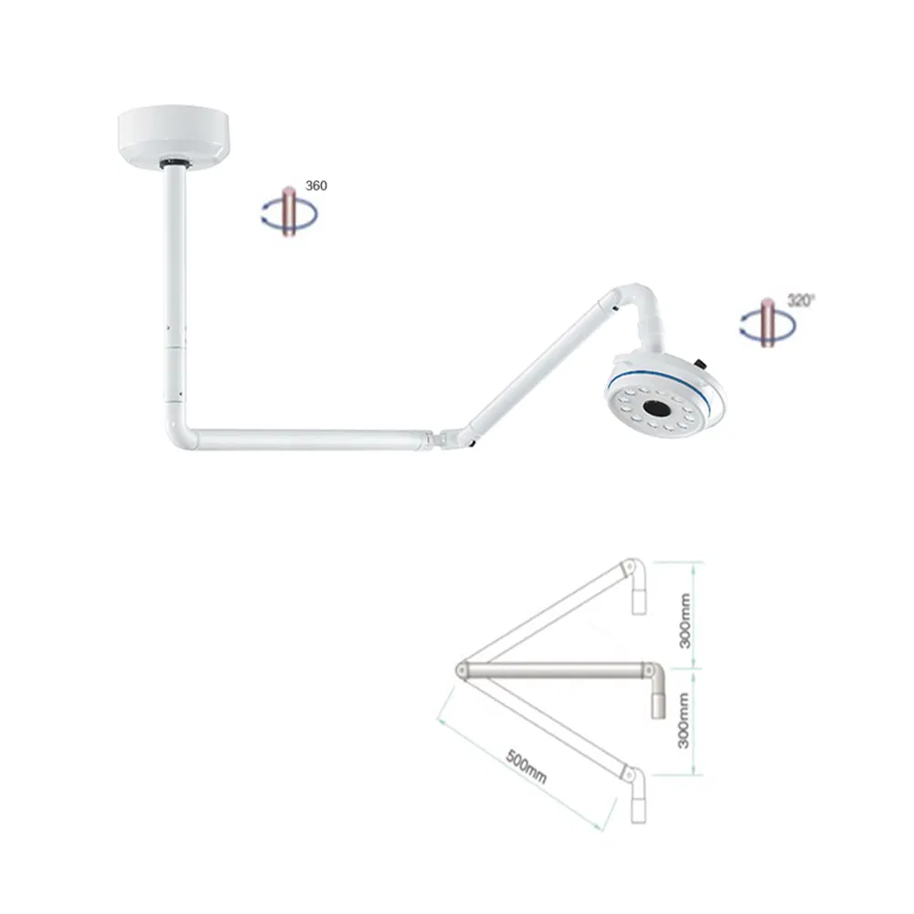 Lamp Light for Dental Chair Unit LED Operation Lamp 12 Bulbs