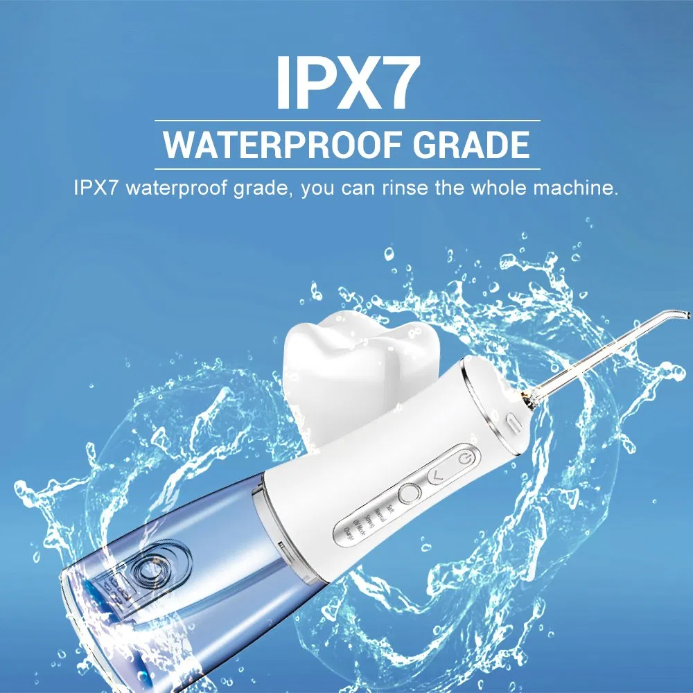 Wholesale Top Electric Waterproof Rechargeable Oral Irrigator Removal Dental Plaque Water Flosser Factory