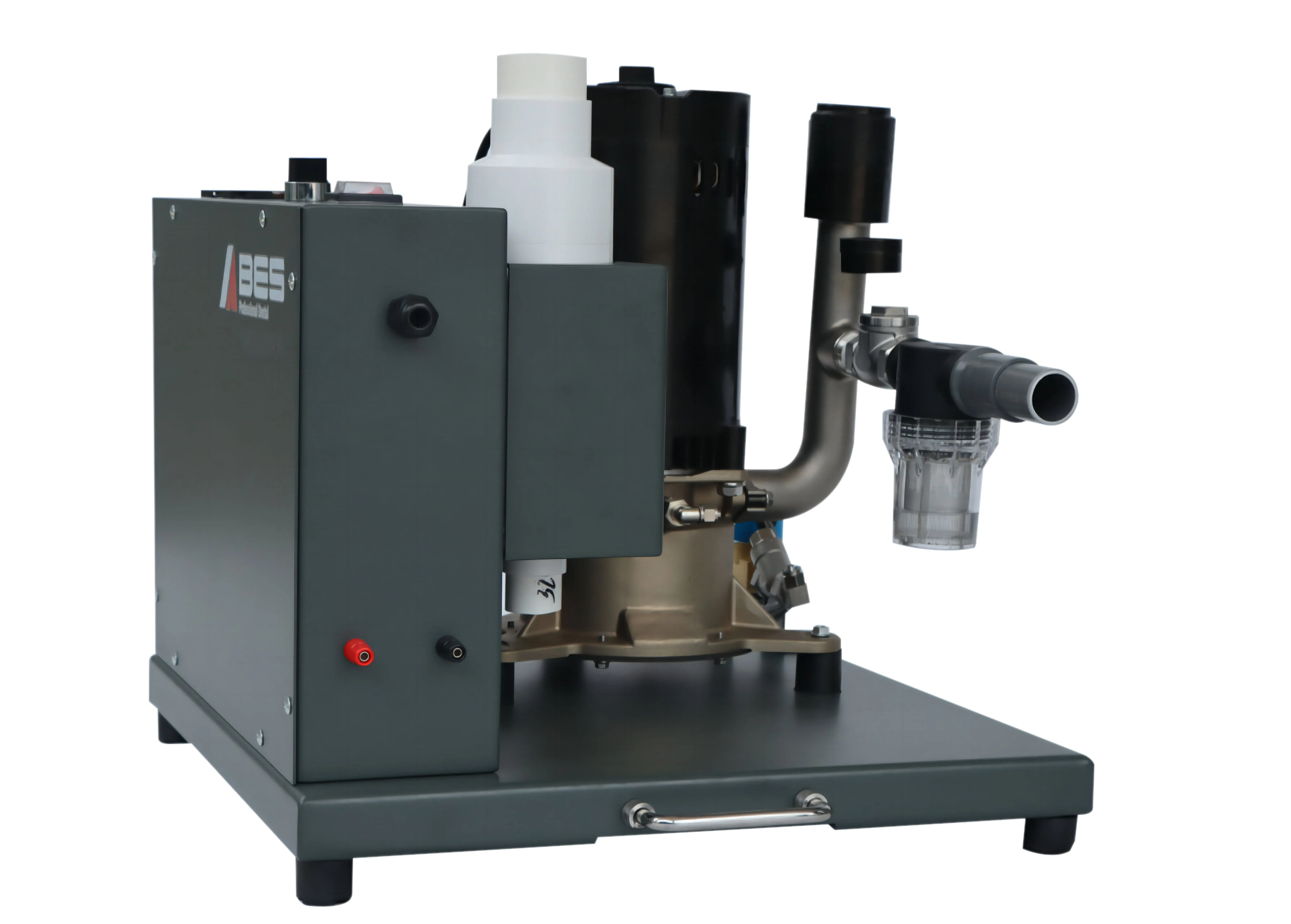 Compact Dental Suction System with Silent Dynamic Operation