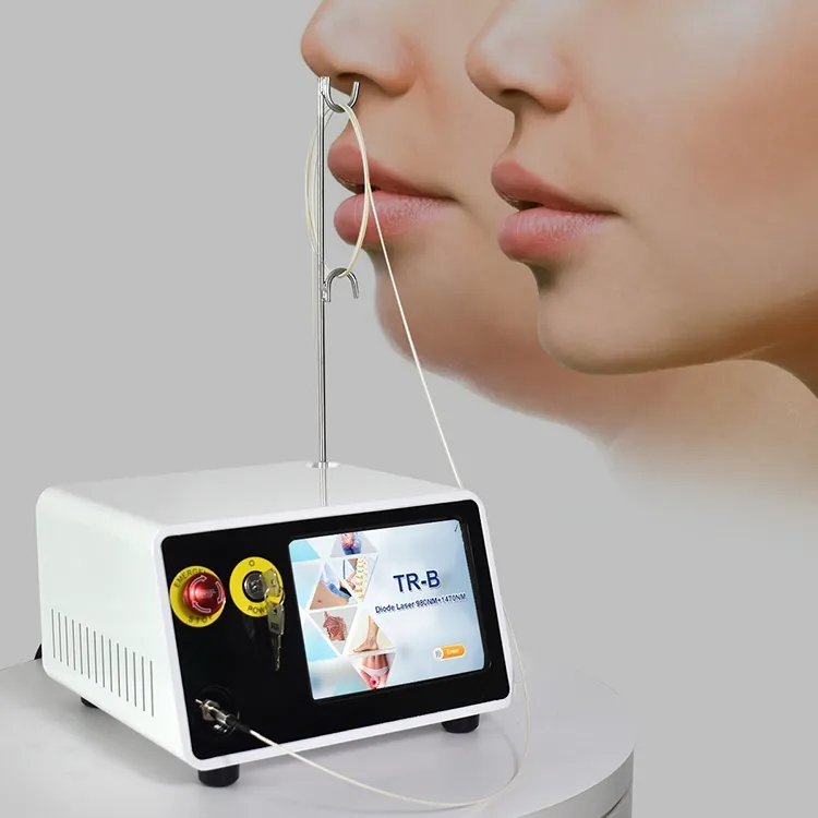 980 1470nm Dual Wave Low Power New Diode Laser Dental Machine Teeth Whitening Machine