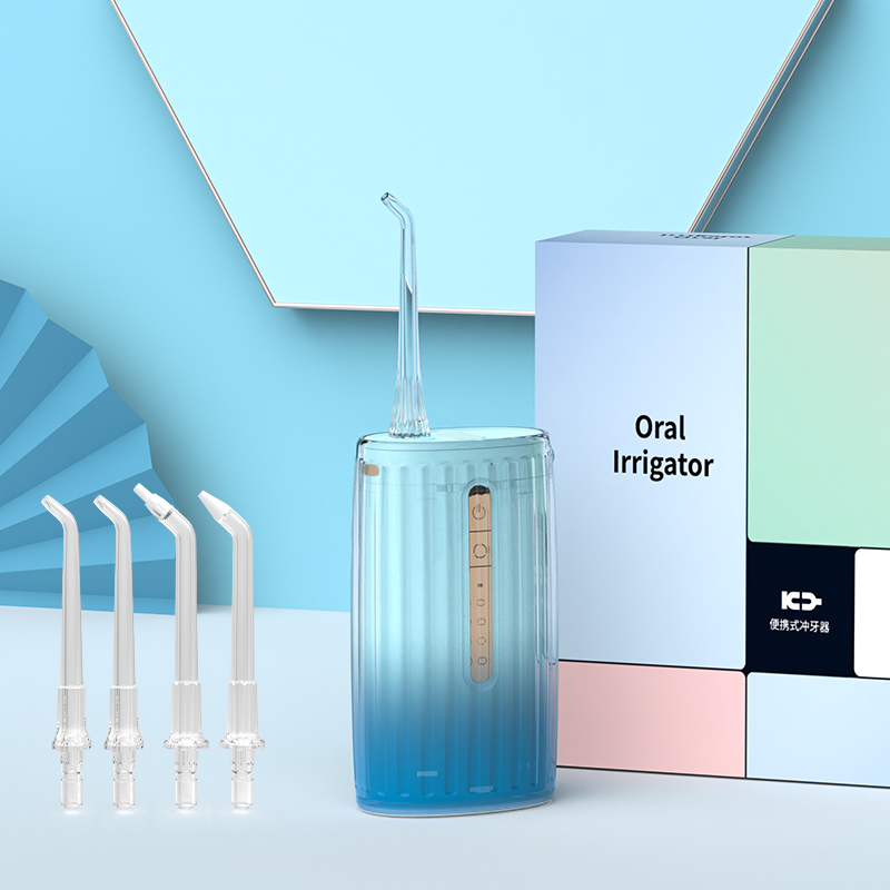 Portable Oral Irrigator Travel Mini Water Flosser