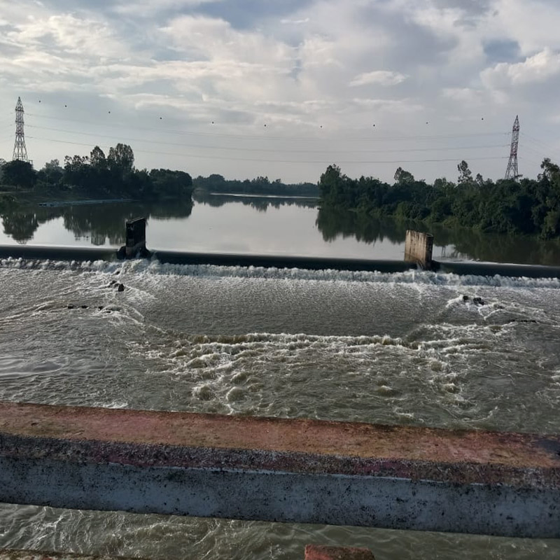 Stop Flood Barrier Protection Install System Rubber Bladder Body Bladder Side Rubber Dam Kit (Cofferdam) Rubber Dam Accessories