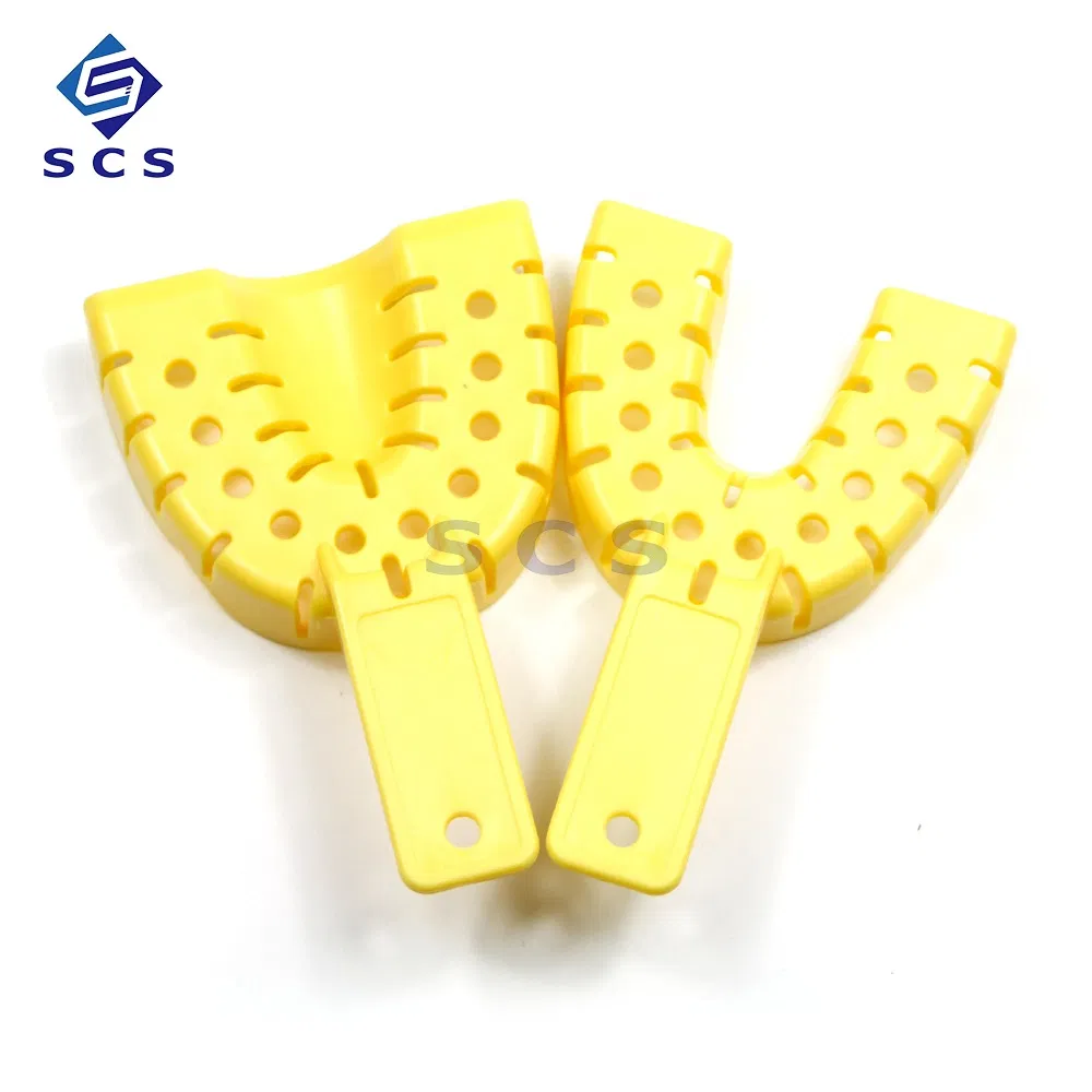 Colorful Autoclavable Disposable Dental Impression Trays for Teeth