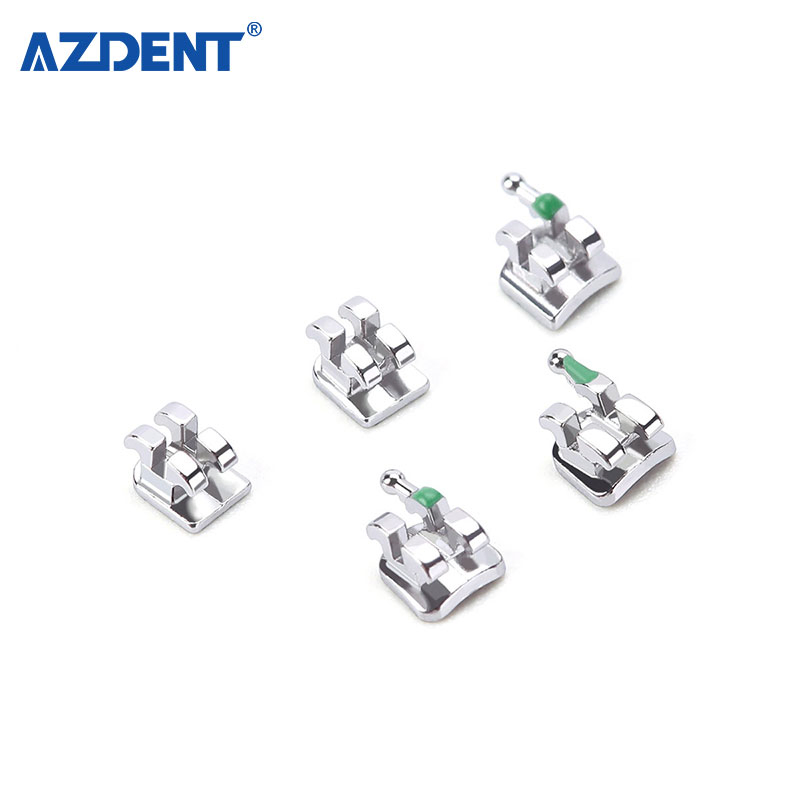 Dental Monoblock Brackets Mini Roth/Mbt 022/018 Orthodontic Brackets