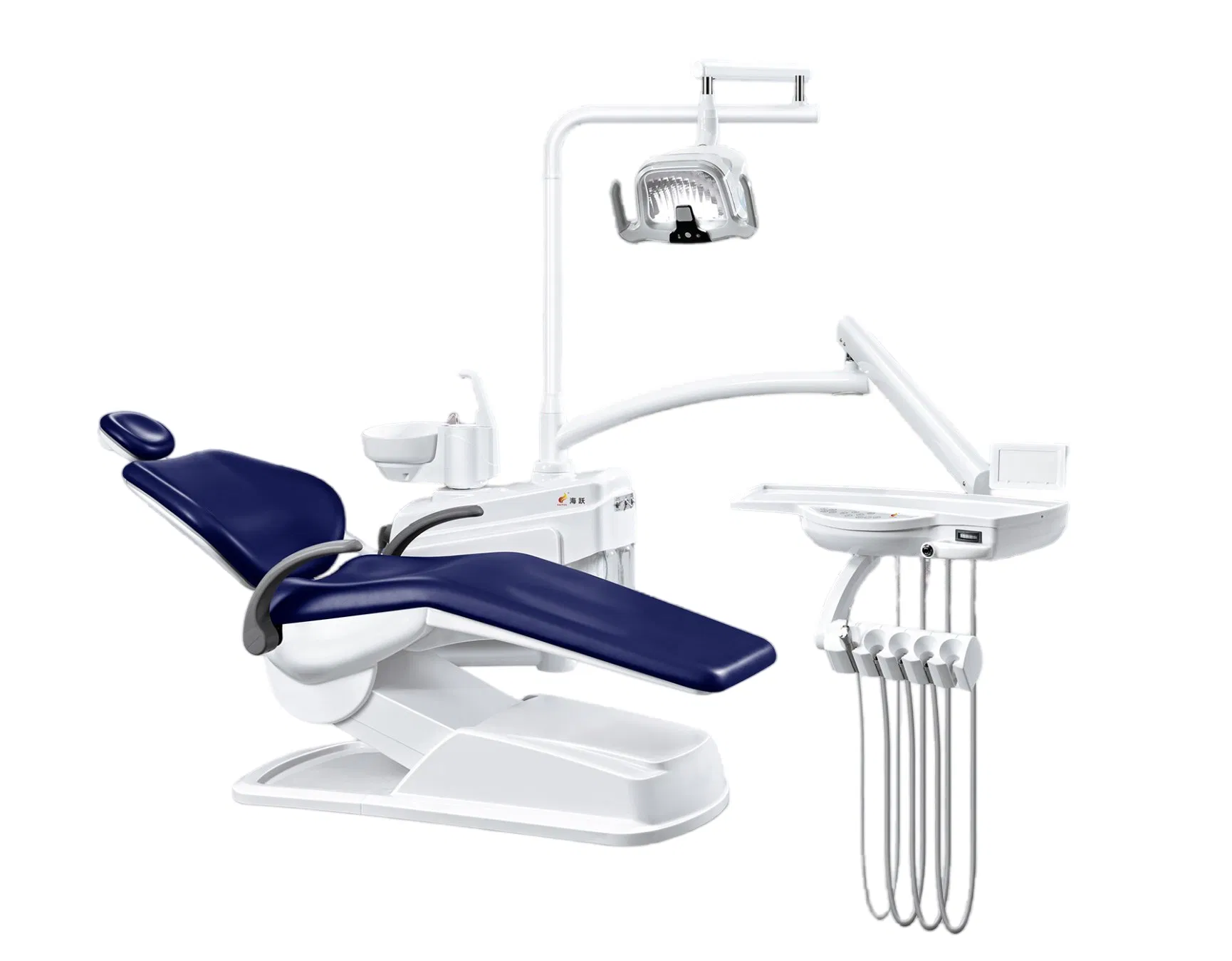 Premium Dental Equipment: Advanced Ergonomic Hy-806 Portable Dental Chair Unit Equipment