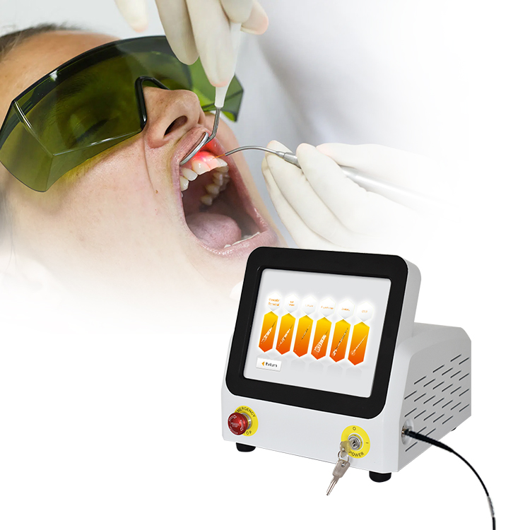 Hot Sale Dental Low Level Dental Laser Price Dental Apparatus 980nm 30W Dental Hard/Soft Tissue Laser Whitening Machine Price Dental Laser
