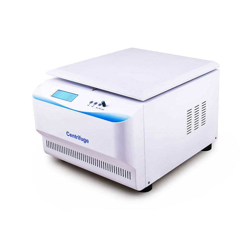 Desktop Large Capacity Low Speed Centrifuge with Stable Speed for Laboratory Centrifugation