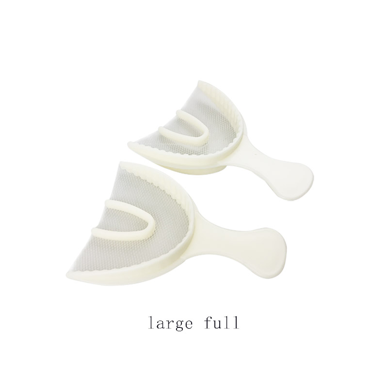 Dental Impression Bite Registration Tray Impression Trays with Mesh