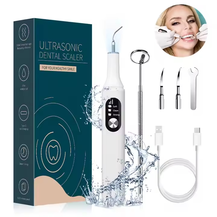 Advanced Sonic Teeth Cleaner Electric Toothbrush LED Whitening Device