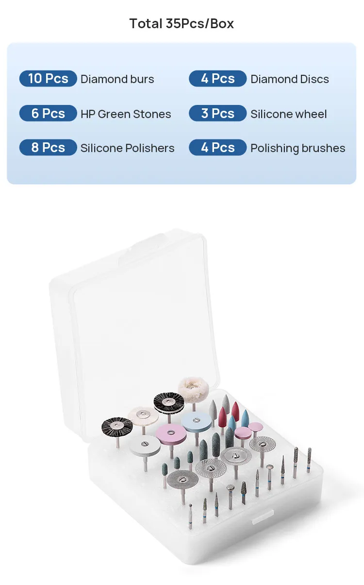 Dental Polishing Kit View 4