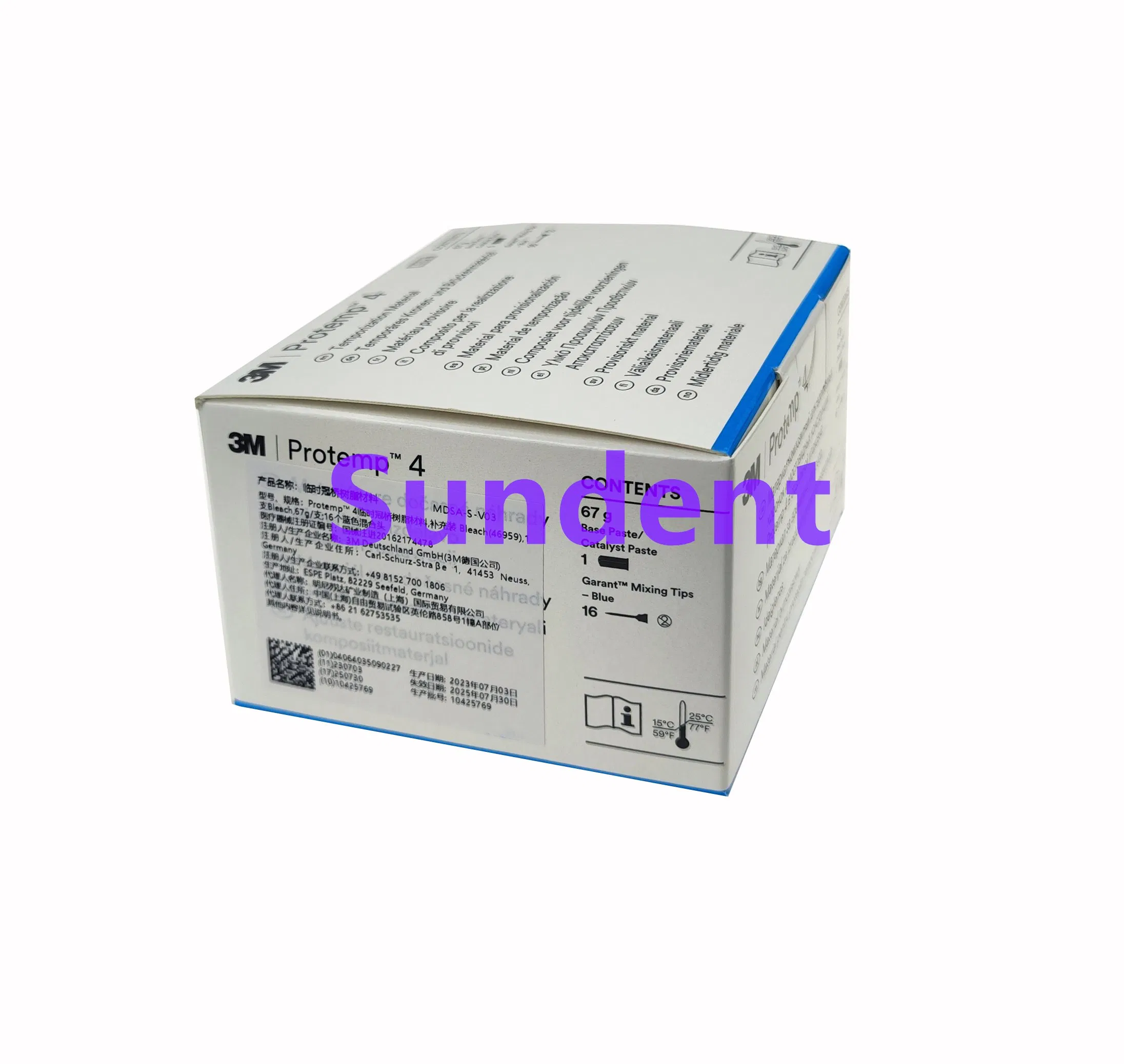 100% Original 3m Espe Protemp 4 Dental Composite Materials Dental Adhesive Materials Good Price