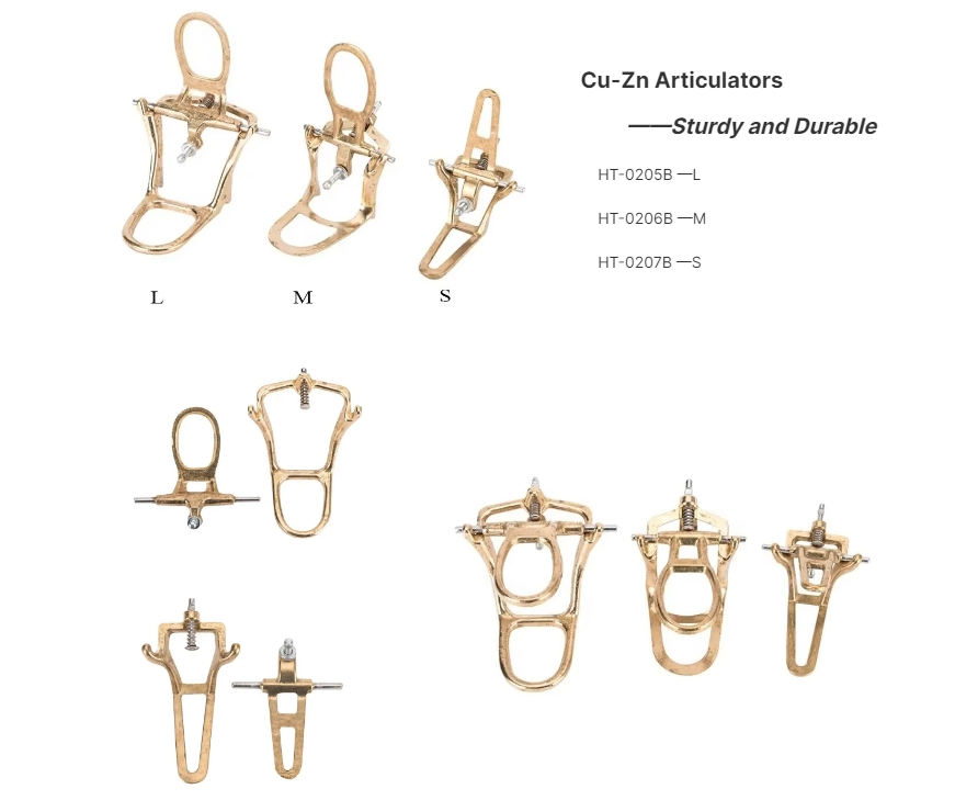 Cheap Dental Articulator Price Adjustable Brass Articulator of Dental Lab