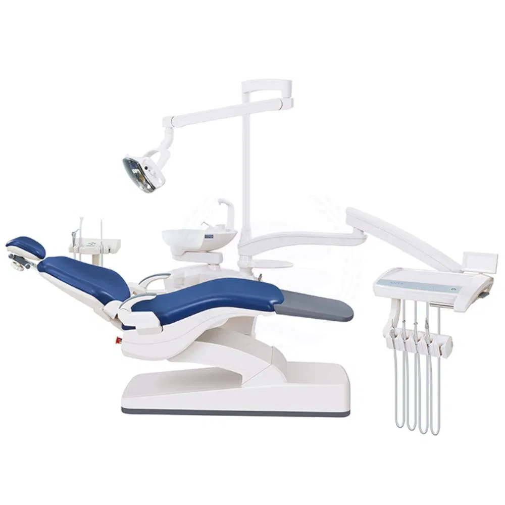 High Quality Dental Chair Safety Design Advanced Safety Professional Dental Chair Unit