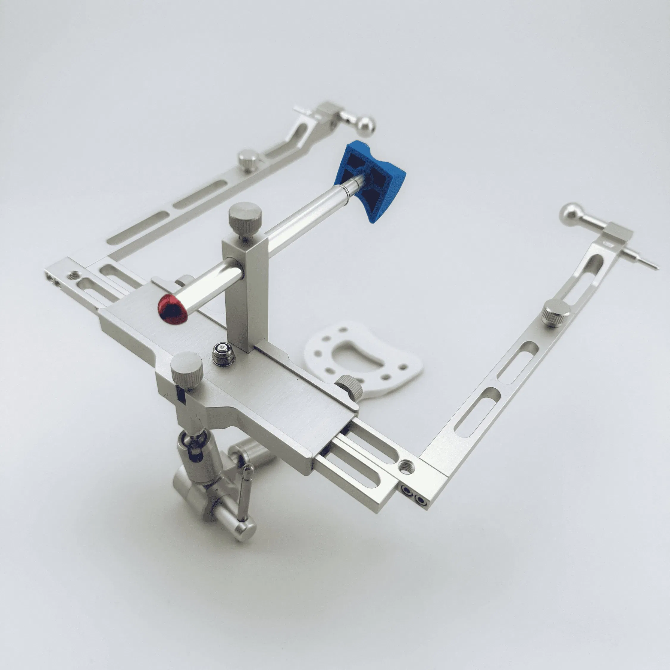 Dental Adjustable Prosthodontist Dental Treatments Face Bow Kit Compatible with Fully Adjustable Articulators