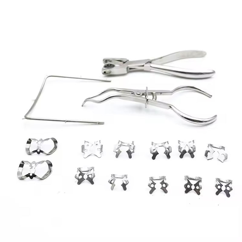 Ainsworth Dental Rubber Dam Hole Punch Punching Plier Endodontic Instruments Kit