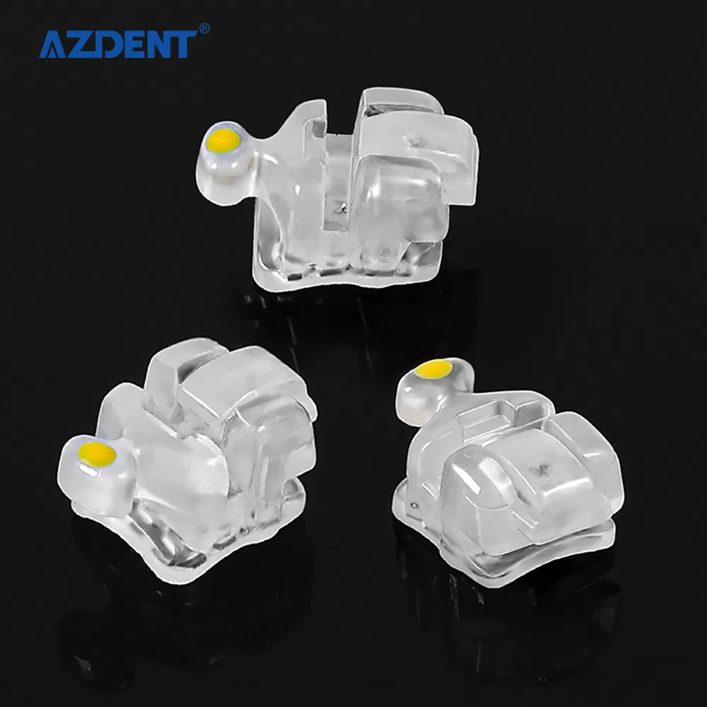 Dental Ceramic Bracket Detail 4