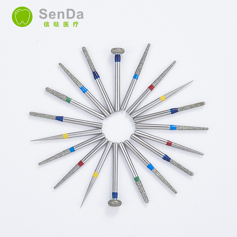 Dental Diamond Burs Manufacturer