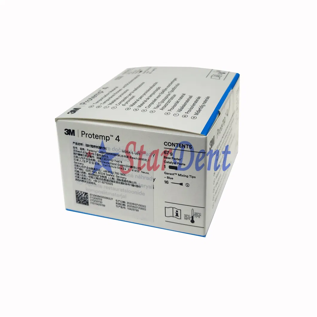 3m Espe Protemp 4 Temporization Material