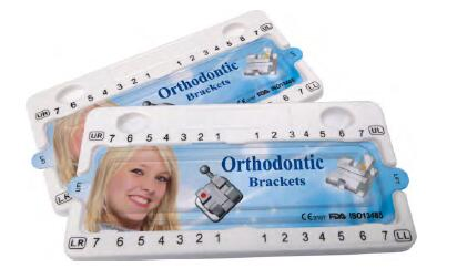 Orthodontic Roth 022 Hooks 3-4-5 Bondable Metal Bracket