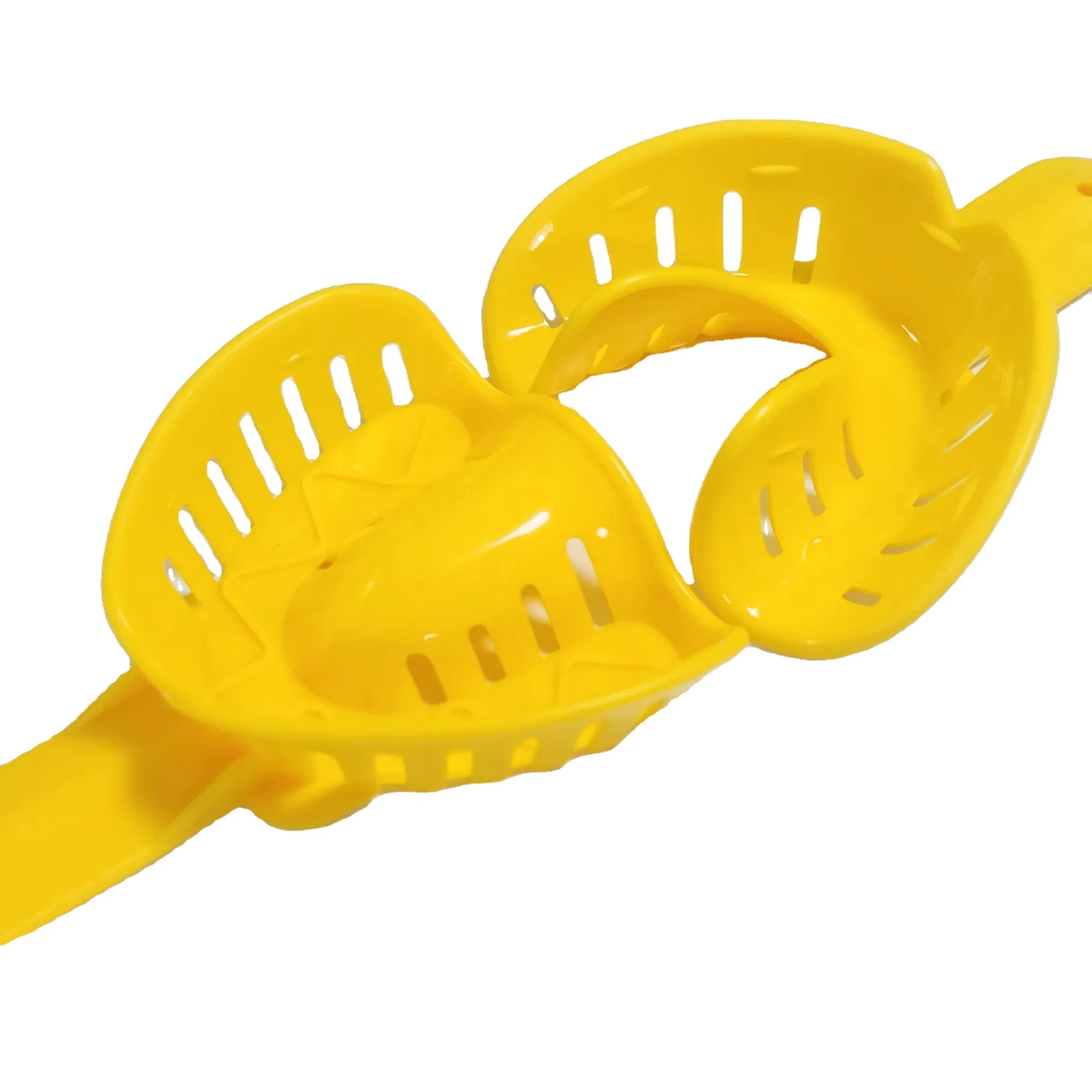 Disposable Impression Trays with Ergonomic Design, Size S/M/L Dental Teeth Tray