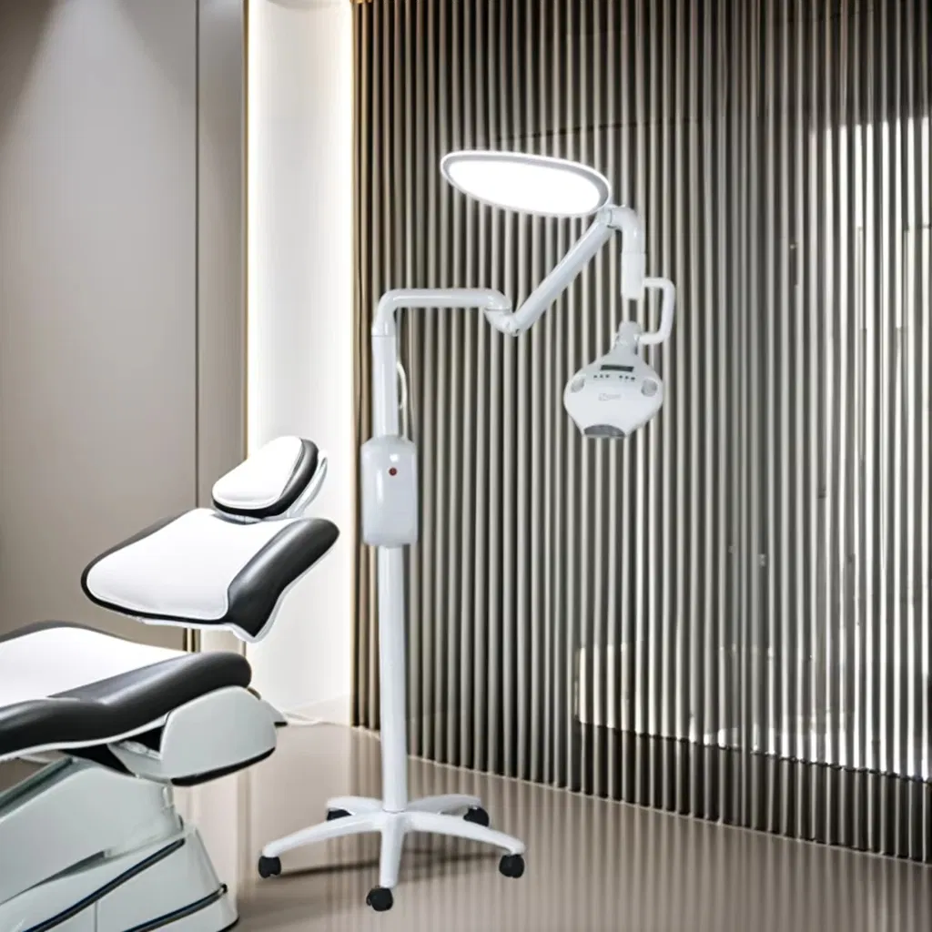 Advanced Laser Teeth Whitening Device with 1 Year Warranty Included