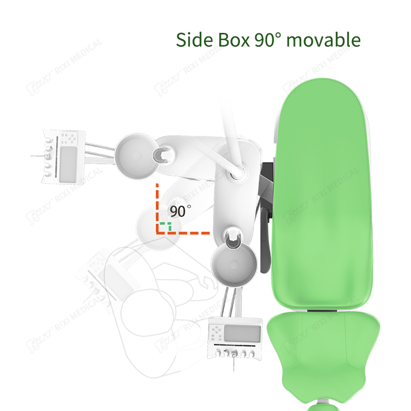 New Electricity Professional Clinic Premium Ergonomic Comfortable Adjustable Chair Dental Unit Hot