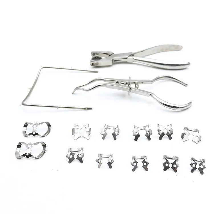 Dental Rubber Dam Kit Punch Plier