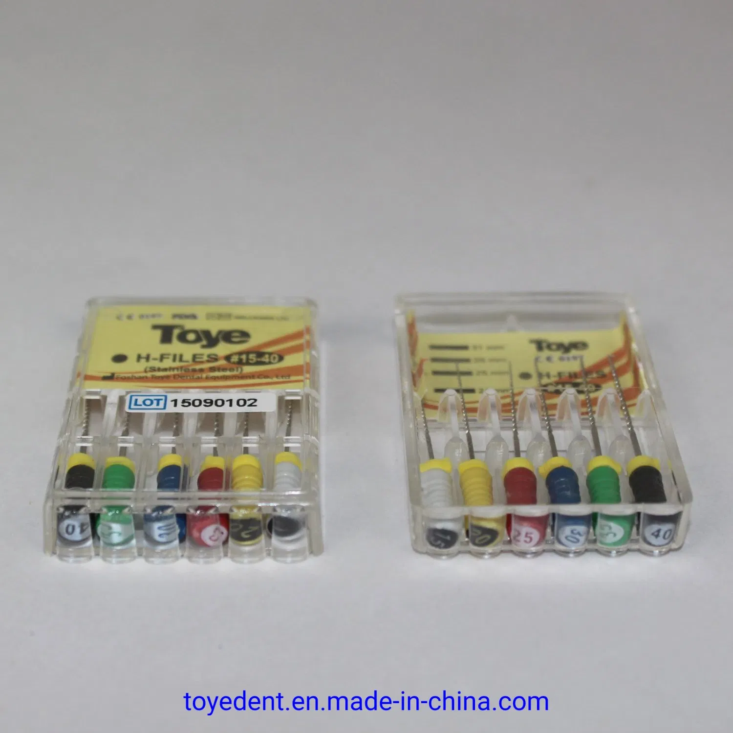 Dental Endodontic Manual Root Canal File Stainless Steel H File Endo