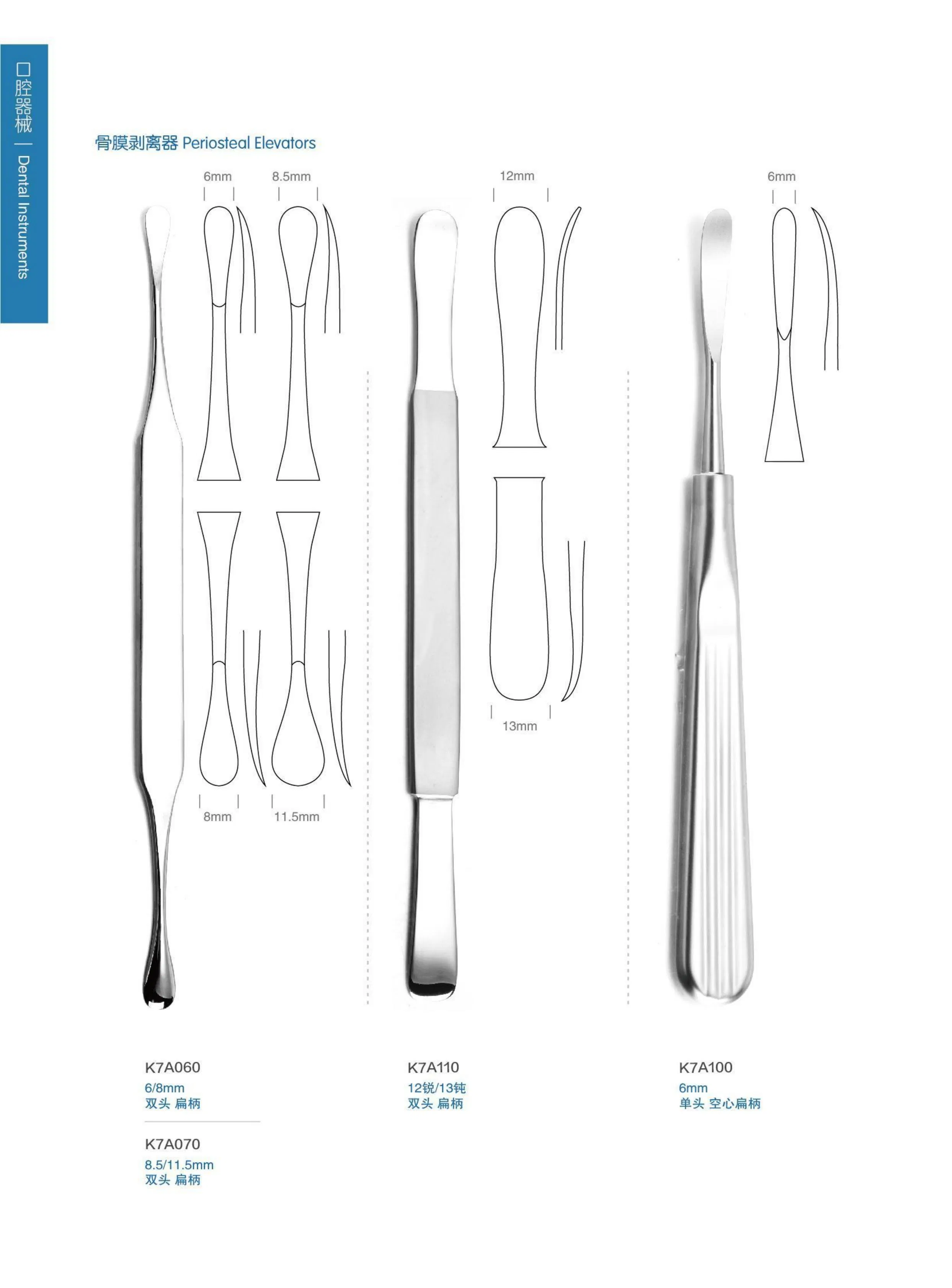 Oral Dental Surgery Instruments Set Extracting Elevators Forceps Instruments Kit