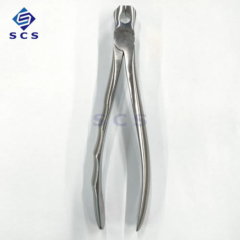 Impacted Tooth Extraction Forceps Dental Instrument Tool Medical Steel Tooth Forceps
