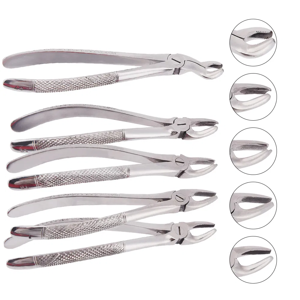 Dental Extraction Forceps Kit 9