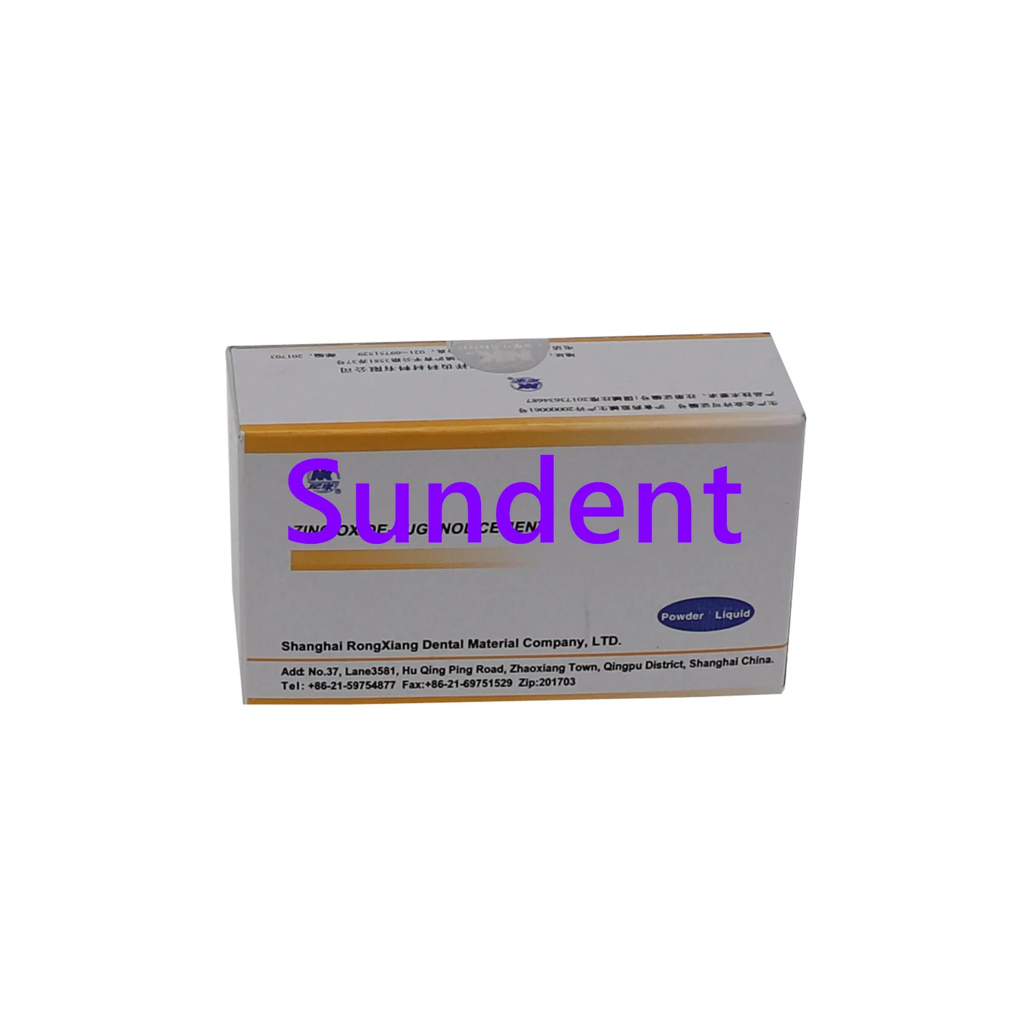 Rx Zinc Oxide Cement for Resign Modified Dental Temporary Filling Material Dental Product