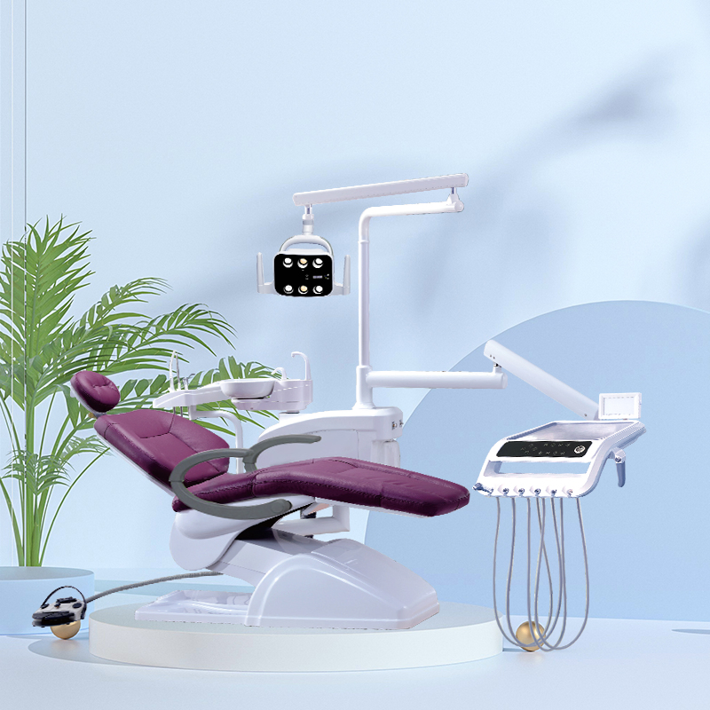 S103 Premium China Advance Clinic Dental Equipment Luxury Dental Chair Unit